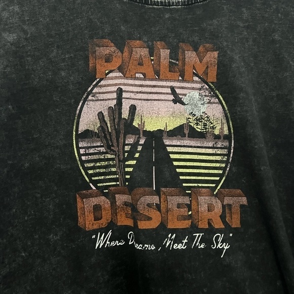 Palm Desert Tee Size Small - Picture 2 of 4